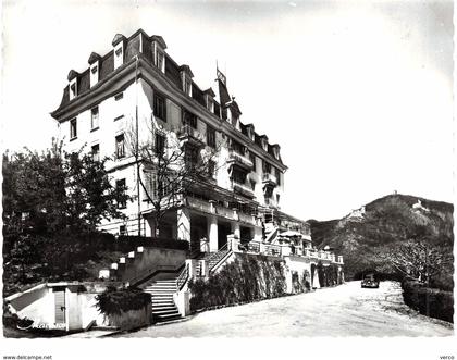 Carte  Postale  ancienne de RIBEAUVILLE - Hotel BELLE VUE