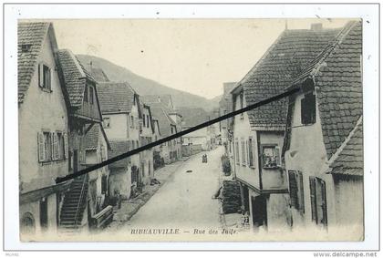 CPA - Ribeauville - Rue des Juifs