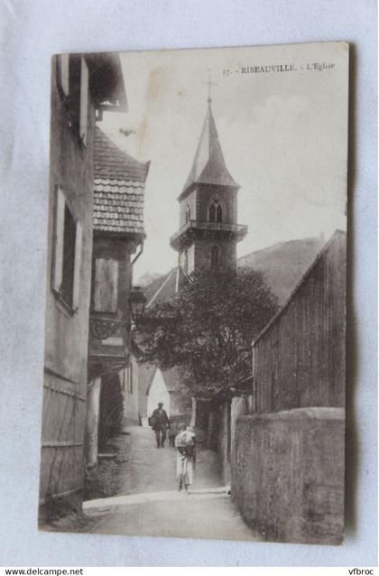 Ribeauvillé, l'église, Haut Rhin 68