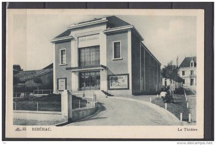 24 - Ribèrac - Le Théatre