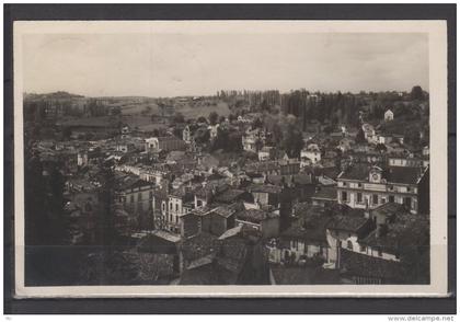 24 - Riberac - Panorama - Carte Photo