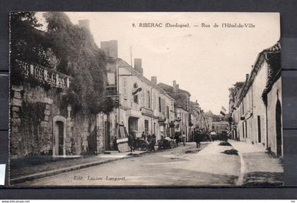 24 - Riberac - Rue de l'Hotel de ville