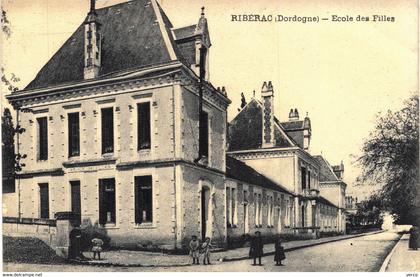 Carte postale ancienne de RIBERAC