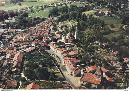 CPSM Ribérac Vue générale aérienne