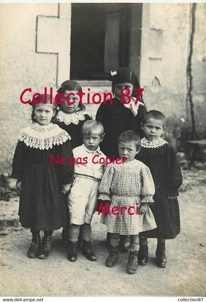 87 ☺♣♣ RILHAC RANCON - LE DOYONNET < ENFANTS THIMON en 1914