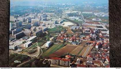 CPSM RILLIEUX LA PAPE RHONE VUE GENERALE AERIENNE ED CIM 1982