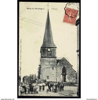 51 - RILLY LA MONTAGNE - L'Eglise