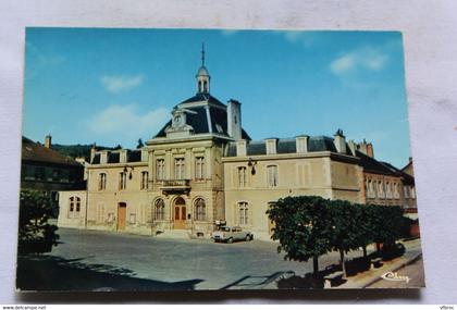 Cpm 1989, Rilly la Montagne, l'hôtel de ville, Marne 51