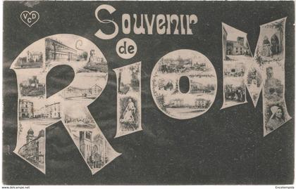 CPA- Carte Postale -France   Riom Souvenir de  Riom 1905VM43066+