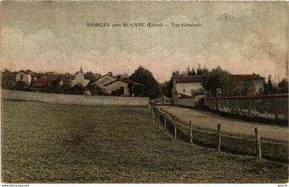 CPA RIORGES - Vue générale (578646)