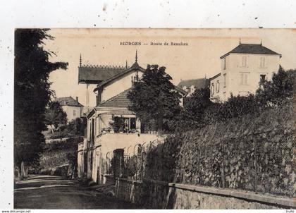 RIORGES ROUTE DE BEAULIEU