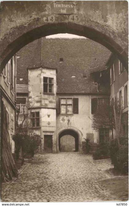 Riquewihr - Truchsesshof - Feldpost