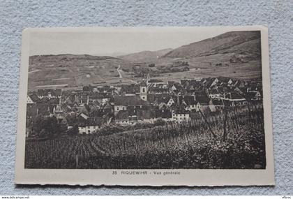 Riquewihr, vue générale (3), haut Rhin 68