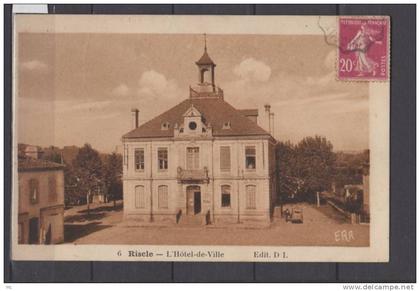 32 - Riscle - Hotel de ville