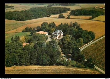 32 - Riscle - Saint Mont - Château Les Charmettes - Vue aérienne - CPM - Voir Scans Recto-Verso