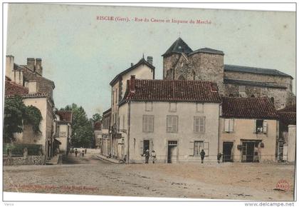 Carte Postale Ancienne de RISCLE