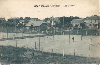 CPA Riva-Bella Les Tennis