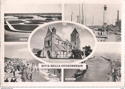 CPSM  Riva-Bella Ouistreham vues multiples