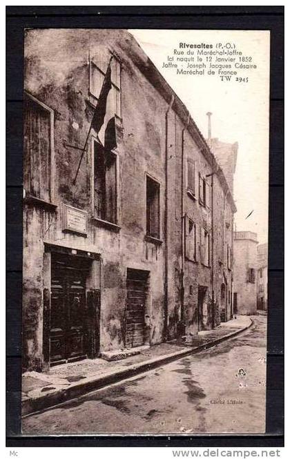 66 - Rivesaltes - Rue du Maréchal Joffre