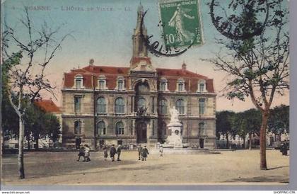 42 - Roanne - L'Hotel de Ville