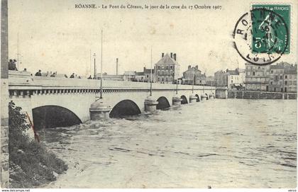 Carte postale ancienne de  ROANNE