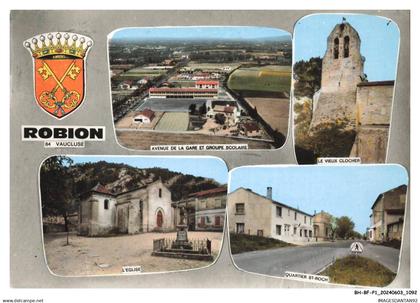 BH-BFP1-0547-84 - ROBION - Vaucluse - Vue générale