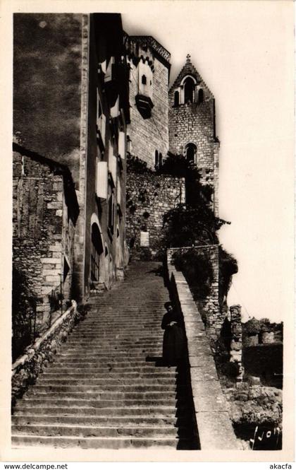 CPA Lot ROCAMADOUR Escalier des Pelerins (984742)