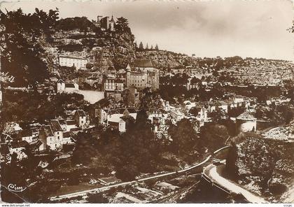 CPSM Rocamadour Vue générale