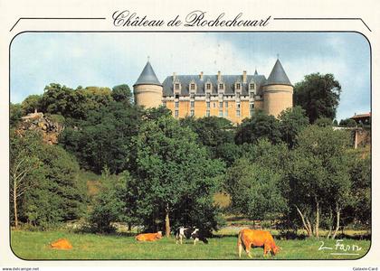 87 ROCHECHOUART CHATEAU DE ROCHECHOUART