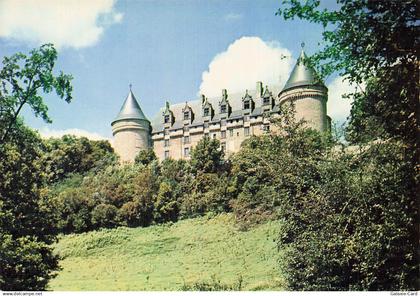 87 ROCHECHOUART CHATEAU DE ROCHECHOUART