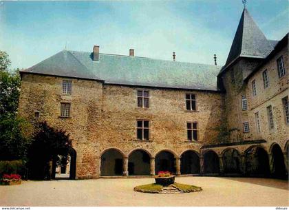 87 - Rochechouart - Le Château - Cour d'honneur - CPM - Carte Neuve - Voir Scans Recto-Verso