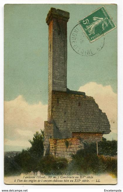 CPA - Carte postale - France - Rochecorbon - Lanterne - 1914 (CP3320)