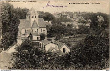 CPA ROCHECORBON - L'Église (229206)