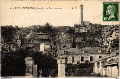 CPA ROCHECORBON Lanterne (1414562)