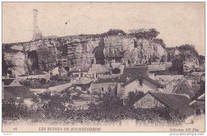 Rochecorbon - Les Ruines