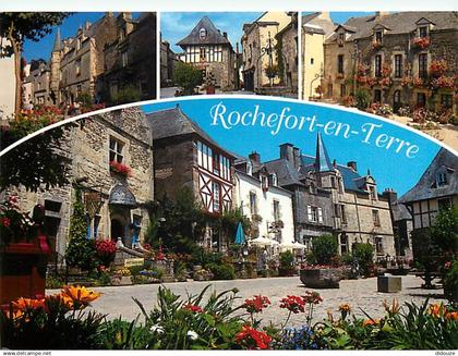 56 - Rochefort en Terre - Multivues - CPM - Voir Scans Recto-Verso