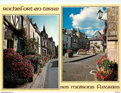 56 - Rochefort en Terre - Multivues - CPM - Voir Scans Recto-Verso