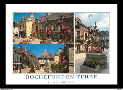 56 - Rochefort en Terre - Multivues - CPM - Voir Scans Recto-Verso