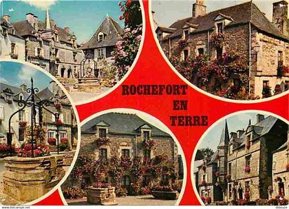 56 - Rochefort en Terre - Multivues - CPM - Voir Scans Recto-Verso