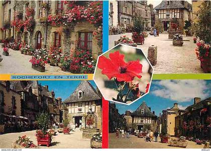 56 - Rochefort en Terre - Multivues - Fleurs - Carte Neuve - CPM - Voir Scans Recto-Verso