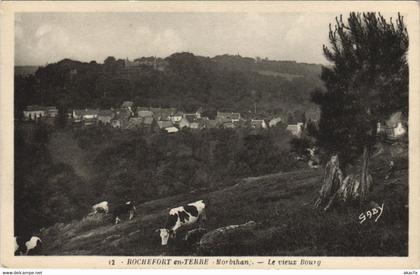 CPA ROCHEFORT-en-TERRE - Le Vieux Bourg (33015)