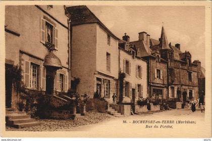 CPA ROCHEFORT-en-TERRE - Rue du Porche (33024)