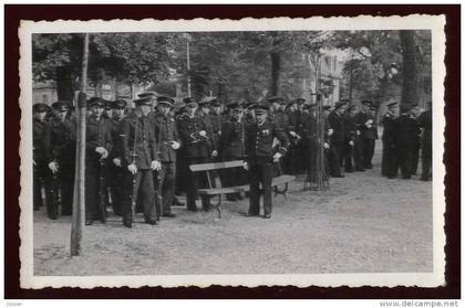 Cpa  carte photo du 17 Rochefort  ABE28 cachet photographe Hirce Rochefort