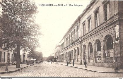 CPA Rochefort Rue Lafayette