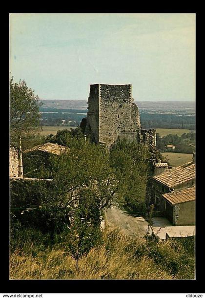 07 - Rochemaure - La Tour du Guast - Vieilles pierres - CPM - Voir Scans Recto-Verso