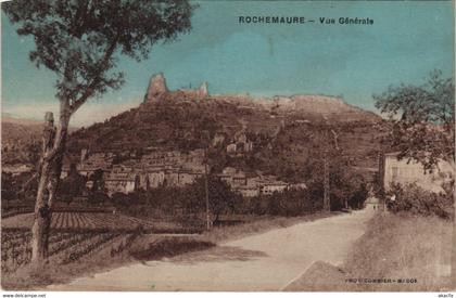 CPA ROCHEMAURE - Vue générale (142443)