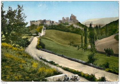 ROCHEMAURE     RUINES DU BOURG