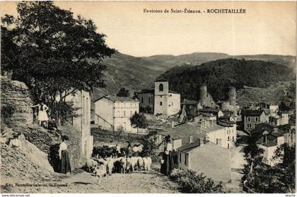 CPA Rochetaillee- FRANCE (907028)