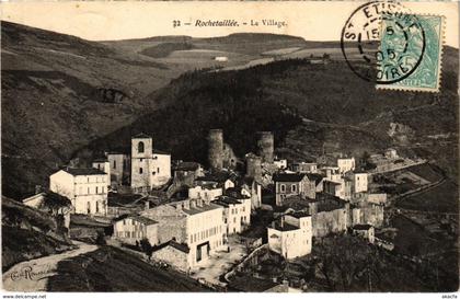 CPA Rochetaillée - Le Village (111296)