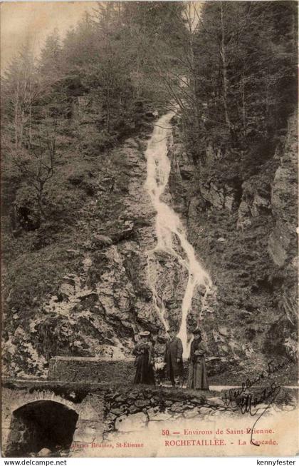 Rochetaillee, La Cascade